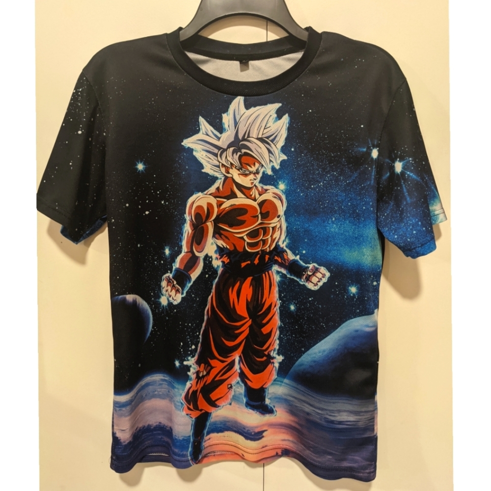 Dragonball Z Goku Super Saiyan Short Sleeve Shirt